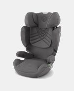 Scaun Auto pentru Copii Solution T i-Fix Mirage Grey Plus Cybex Platinum - imagine 2