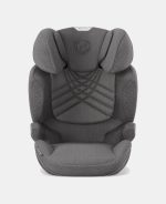 Scaun Auto pentru Copii Solution T i-Fix Mirage Grey Plus Cybex Platinum - imagine 3