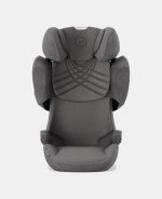 Scaun Auto pentru Copii Solution T i-Fix Mirage Grey Plus Cybex Platinum - imagine 4