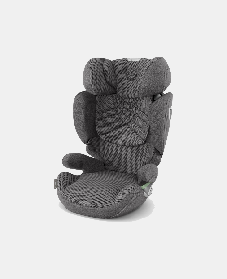 522004107.jpg Scaun Auto pentru Copii Solution T i-Fix Mirage Grey Plus Cybex Platinum - imagine 1