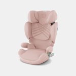 Scaun Auto pentru Copii Solution T i-Fix Peach Pink Plus Cybex Platinum