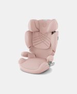 Scaun Auto pentru Copii Solution T i-Fix Peach Pink Plus Cybex Platinum