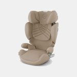 Scaun Auto pentru Copii Solution T i-Fix Cozy Beige Plus Cybex Platinum