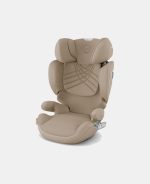 Scaun Auto pentru Copii Solution T i-Fix Cozy Beige Plus Cybex Platinum