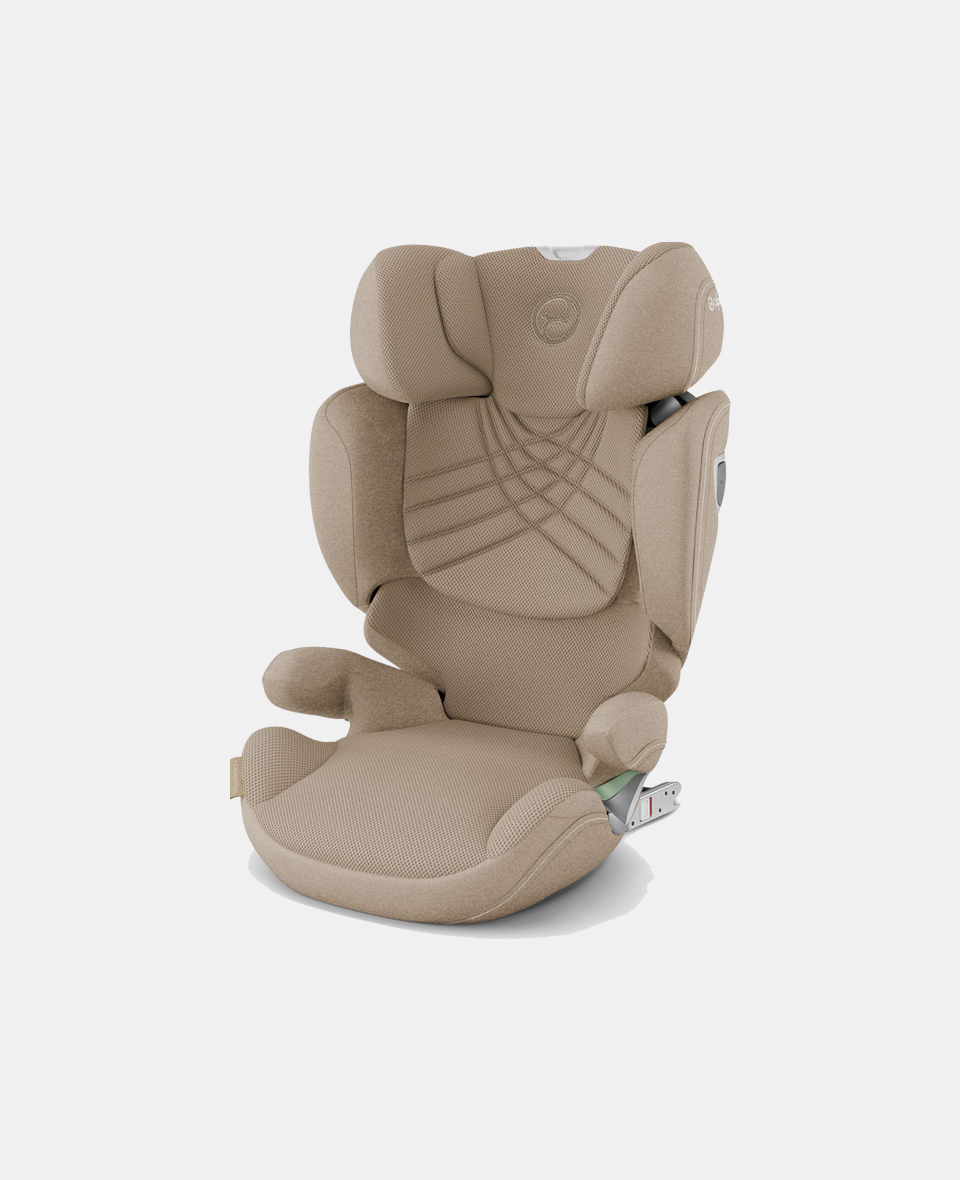 522004113.jpg Scaun Auto pentru Copii Solution T i-Fix Cozy Beige Plus Cybex Platinum - imagine 1
