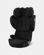 Scaun Auto pentru Copii Solution T i-Fix Sepia Black Cybex Platinum - imagine 2