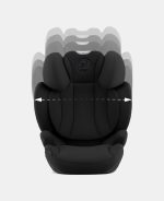Scaun Auto pentru Copii Solution T i-Fix Sepia Black Cybex Platinum - imagine 6