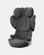 Scaun Auto pentru Copii Solution T i-Fix Mirage Grey Cybex Platinum - imagine 2