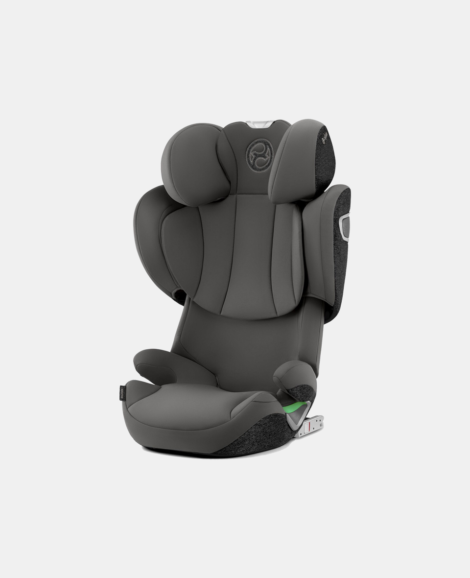 522004119.jpg Scaun Auto pentru Copii Solution T i-Fix Mirage Grey Cybex Platinum - imagine 1