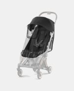 Cybex Platinum prelată de ploaie Transparent pentru caruciorul  COYA - imagine 2