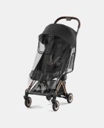 Cybex Platinum prelată de ploaie Transparent pentru caruciorul  COYA - imagine 3