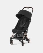 Carucior Coya Sepia Black cadru Rosegold Cybex Platinum - imagine 2