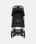 Carucior Coya Sepia Black cadru Rosegold Cybex Platinum - imagine 3