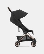 Carucior Coya Sepia Black cadru Rosegold Cybex Platinum - imagine 4