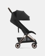 Carucior Coya Sepia Black cadru Rosegold Cybex Platinum - imagine 5