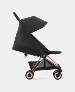 Carucior Coya Sepia Black cadru Rosegold Cybex Platinum - imagine 6