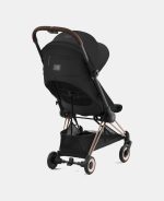 Carucior Coya Sepia Black cadru Rosegold Cybex Platinum - imagine 7