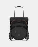Carucior Coya Sepia Black cadru Rosegold Cybex Platinum - imagine 8