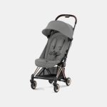 Carucior Coya Mirage Grey cadru Rosegold Cybex Platinum