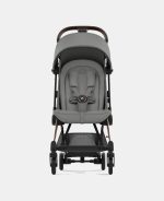Carucior Coya Mirage Grey cadru Rosegold Cybex Platinum - imagine 3