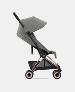 Carucior Coya Mirage Grey cadru Rosegold Cybex Platinum - imagine 5