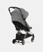Carucior Coya Mirage Grey cadru Rosegold Cybex Platinum - imagine 8