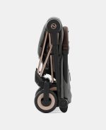 Carucior Coya Mirage Grey cadru Rosegold Cybex Platinum - imagine 9