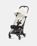 Carucior Coya Off White cadru Rosegold Cybex Platinum - imagine 2