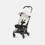 Carucior Coya Off White cadru Rosegold Cybex Platinum