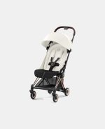Carucior Coya Off White cadru Rosegold Cybex Platinum
