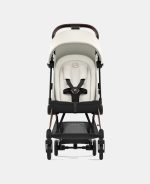 Carucior Coya Off White cadru Rosegold Cybex Platinum - imagine 3