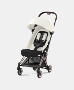Carucior Coya Off White cadru Rosegold Cybex Platinum - imagine 4