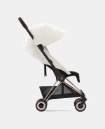 Carucior Coya Off White cadru Rosegold Cybex Platinum - imagine 5