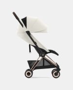 Carucior Coya Off White cadru Rosegold Cybex Platinum - imagine 6