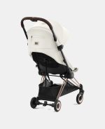 Carucior Coya Off White cadru Rosegold Cybex Platinum - imagine 8