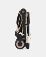 Carucior Coya Off White cadru Rosegold Cybex Platinum - imagine 9
