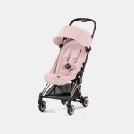 Carucior Coya Peach Pink cadru Rosegold Cybex Platinum