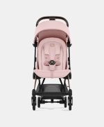 Carucior Coya Peach Pink cadru Rosegold Cybex Platinum - imagine 3