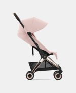 Carucior Coya Peach Pink cadru Rosegold Cybex Platinum - imagine 5