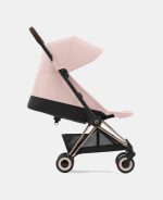 Carucior Coya Peach Pink cadru Rosegold Cybex Platinum - imagine 7