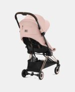 Carucior Coya Peach Pink cadru Rosegold Cybex Platinum - imagine 8