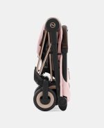 Carucior Coya Peach Pink cadru Rosegold Cybex Platinum - imagine 9