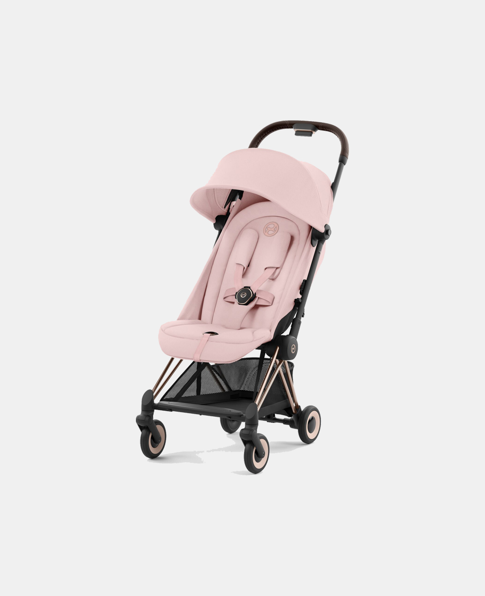 522004275.jpg Carucior Coya Peach Pink cadru Rosegold Cybex Platinum - imagine 1