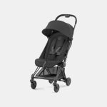 Carucior Coya Sepia Black cadru Matt Black Cybex Platinum