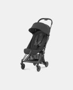 Carucior Coya Sepia Black cadru Matt Black Cybex Platinum