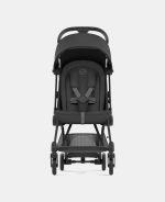 Carucior Coya Sepia Black cadru Matt Black Cybex Platinum - imagine 3