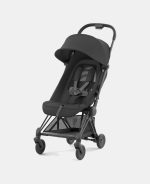 Carucior Coya Sepia Black cadru Matt Black Cybex Platinum - imagine 4