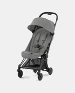Carucior Coya Mirage Grey cadru Matt Black Cybex Platinum - imagine 2