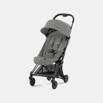 Carucior Coya Mirage Grey cadru Matt Black Cybex Platinum