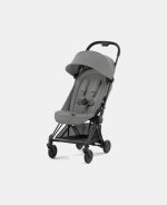 Carucior Coya Mirage Grey cadru Matt Black Cybex Platinum